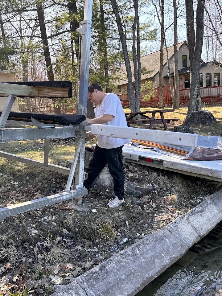 We fabricate and install custom guides